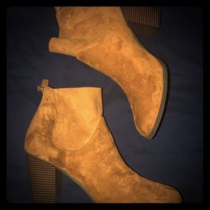 Cute Ankle Booties Size 12